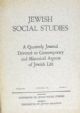 40643 Jewish Social Studies - Vol XX No. 4 October 1958